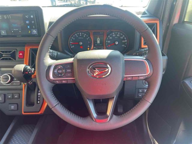 タフト Ｇ　ＬＥＤヘッドライト　ＥＴＣ　バックカメラ　クリアランスソナー　衝突被害軽減システム　オートライト　スマートキー　アイドリングストップ　電動格納ミラー　シートヒーター　サンルーフ　ＣＶＴ　ＥＳＣ　ＣＤ（6枚目）