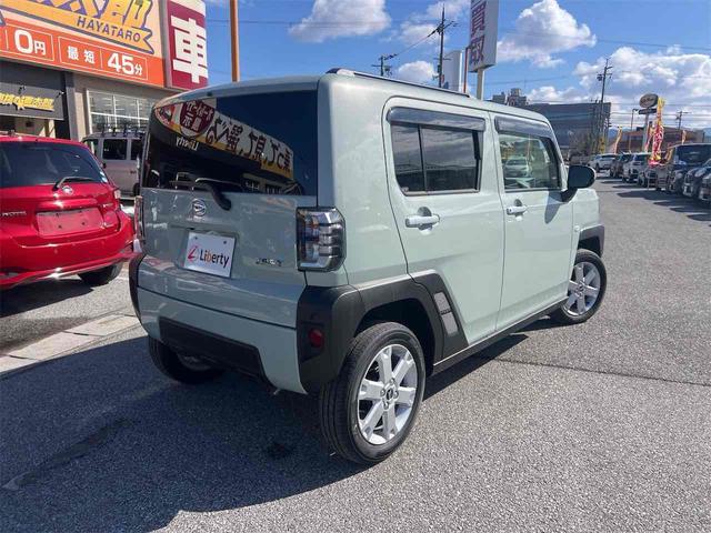 タフト Ｇ　ＬＥＤヘッドライト　ＥＴＣ　バックカメラ　クリアランスソナー　衝突被害軽減システム　オートライト　スマートキー　アイドリングストップ　電動格納ミラー　シートヒーター　サンルーフ　ＣＶＴ　ＥＳＣ　ＣＤ（18枚目）