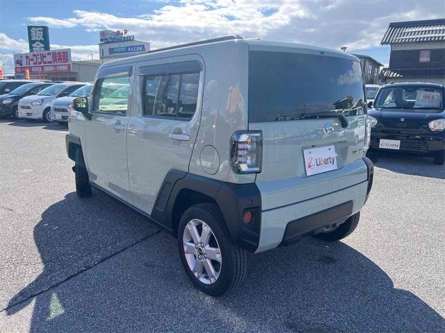 タフト Ｇ　ＬＥＤヘッドライト　ＥＴＣ　バックカメラ　クリアランスソナー　衝突被害軽減システム　オートライト　スマートキー　アイドリングストップ　電動格納ミラー　シートヒーター　サンルーフ　ＣＶＴ　ＥＳＣ　ＣＤ（20枚目）