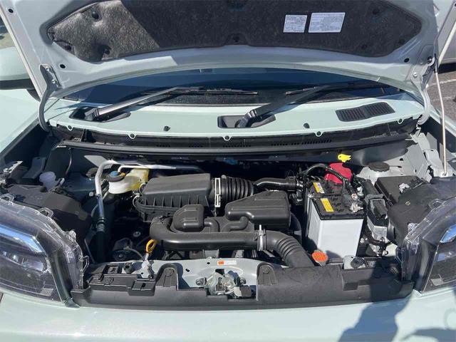 タフト Ｇ　ＬＥＤヘッドライト　ＥＴＣ　バックカメラ　クリアランスソナー　衝突被害軽減システム　オートライト　スマートキー　アイドリングストップ　電動格納ミラー　シートヒーター　サンルーフ　ＣＶＴ　ＥＳＣ　ＣＤ（22枚目）