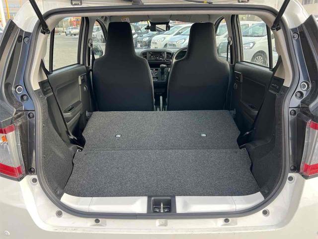 ミライース Ｌ　ＳＡＩＩＩ　ＥＴＣ　クリアランスソナー　衝突被害軽減システム　オートマチックハイビーム　キーレスエントリー　アイドリングストップ　ＣＶＴ　ＡＢＳ　ＥＳＣ　ＣＤ　エアコン　パワーステアリング（30枚目）