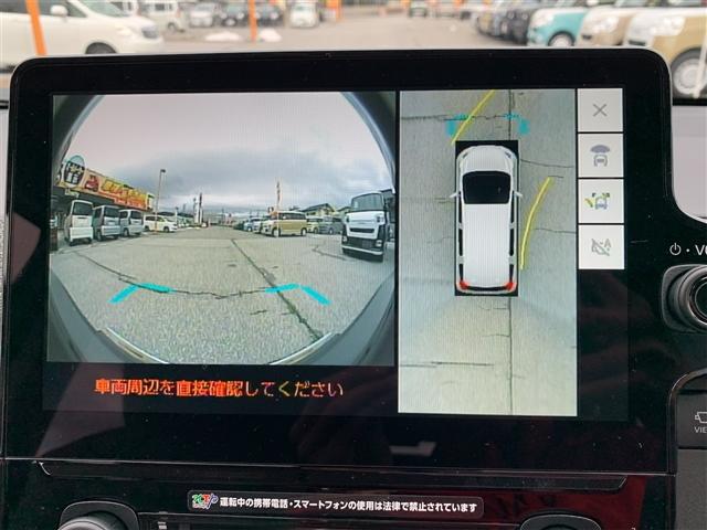 シエンタ ハイブリッドZ 純正ディスプレイオーディオ コネクテッドナビ TV ETC 全周囲カメラ クリアランスソナー オートクルーズコントロール レーンアシスト 衝突被害軽減システム 両側電動スライドドア LEDヘッドランプ(6枚目)