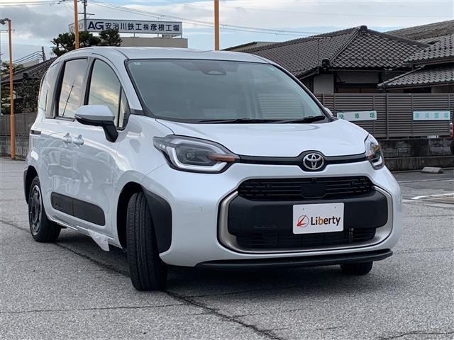 シエンタ ハイブリッドZ 純正ディスプレイオーディオ コネクテッドナビ TV ETC 全周囲カメラ クリアランスソナー オートクルーズコントロール レーンアシスト 衝突被害軽減システム 両側電動スライドドア LEDヘッドランプ(9枚目)