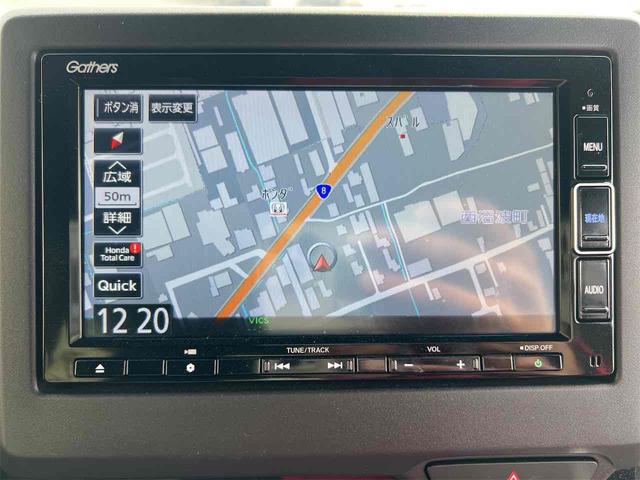 Ｎ－ＢＯＸカスタム Ｌ　純正ナビ　Ｂｌｕｅｔｏｏｔｈ　ＴＶ　バックカメラ　両側スライド・片側電動　クリアランスソナー　オートクルーズコントロール　レーンアシスト　衝突被害軽減システム　ＬＥＤヘッドライト　純正アルミホイール（5枚目）