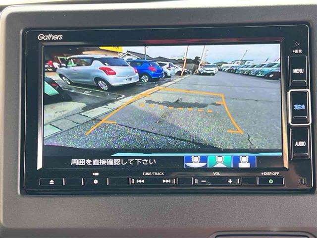 Ｎ－ＢＯＸカスタム Ｌ　純正ナビ　Ｂｌｕｅｔｏｏｔｈ　ＴＶ　バックカメラ　両側スライド・片側電動　クリアランスソナー　オートクルーズコントロール　レーンアシスト　衝突被害軽減システム　ＬＥＤヘッドライト　純正アルミホイール（6枚目）