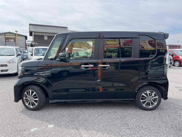 Ｎ－ＢＯＸカスタム Ｌ　純正ナビ　Ｂｌｕｅｔｏｏｔｈ　ＴＶ　バックカメラ　両側スライド・片側電動　クリアランスソナー　オートクルーズコントロール　レーンアシスト　衝突被害軽減システム　ＬＥＤヘッドライト　純正アルミホイール（11枚目）