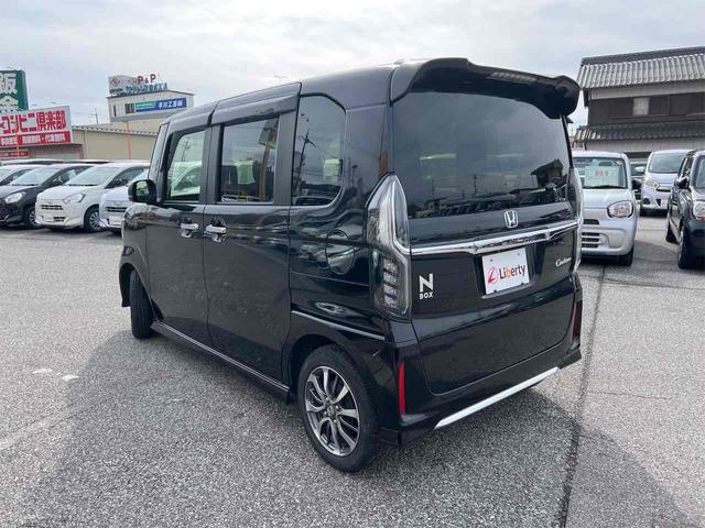 Ｎ－ＢＯＸカスタム Ｌ　純正ナビ　Ｂｌｕｅｔｏｏｔｈ　ＴＶ　バックカメラ　両側スライド・片側電動　クリアランスソナー　オートクルーズコントロール　レーンアシスト　衝突被害軽減システム　ＬＥＤヘッドライト　純正アルミホイール（12枚目）