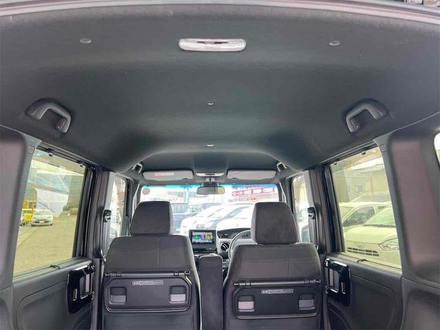 Ｎ－ＢＯＸカスタム Ｌ　純正ナビ　Ｂｌｕｅｔｏｏｔｈ　ＴＶ　バックカメラ　両側スライド・片側電動　クリアランスソナー　オートクルーズコントロール　レーンアシスト　衝突被害軽減システム　ＬＥＤヘッドライト　純正アルミホイール（17枚目）