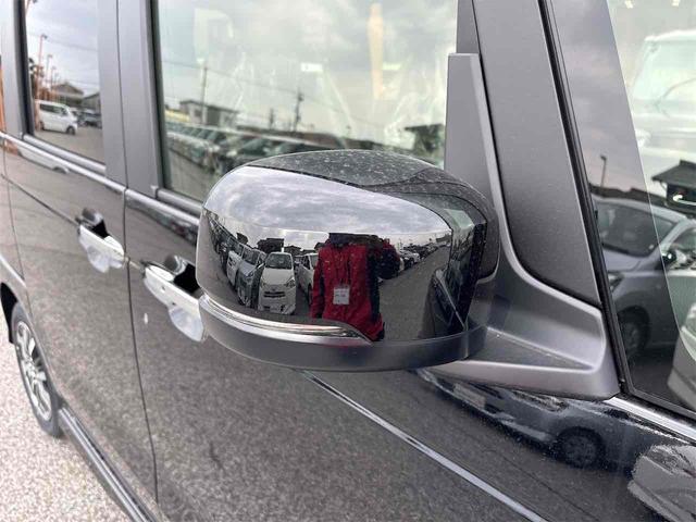 Ｎ－ＢＯＸカスタム ベースグレード　ＨｏｎｄａＳＥＮＳＩＮＧ　片側電動スライドドア　アダプティブクルーズコントロール　ＬＥＤヘッドライト　電動パーキングブレーキ　オートライト　スマートキー　前席シートヒーター　純正アルミホイール（27枚目）