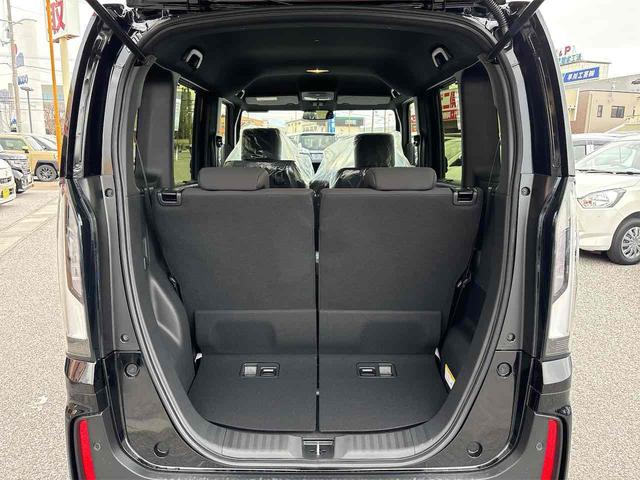 Ｎ－ＢＯＸカスタム ベースグレード　ＨｏｎｄａＳＥＮＳＩＮＧ　片側電動スライドドア　アダプティブクルーズコントロール　ＬＥＤヘッドライト　電動パーキングブレーキ　オートライト　スマートキー　前席シートヒーター　純正アルミホイール（31枚目）