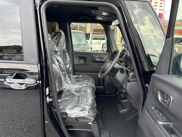 Ｎ－ＢＯＸカスタム ベースグレード　ＨｏｎｄａＳＥＮＳＩＮＧ　片側電動スライドドア　アダプティブクルーズコントロール　ＬＥＤヘッドライト　電動パーキングブレーキ　オートライト　スマートキー　前席シートヒーター　純正アルミホイール（42枚目）
