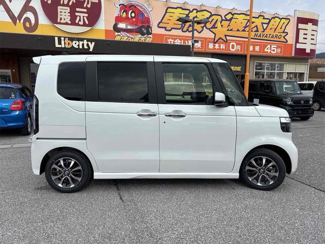 Ｎ－ＢＯＸカスタム ベースグレード　バックカメラ　両側スライド・片側電動　クリアランスソナー　オートクルーズコントロール　オートライト　スマートキー　アイドリングストップ　電動格納ミラー　シートヒーター　ベンチシート　ＣＶＴ　ＥＳＣ（21枚目）