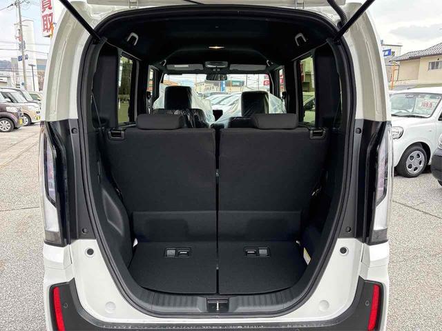 Ｎ－ＢＯＸカスタム ベースグレード　バックカメラ　両側スライド・片側電動　クリアランスソナー　オートクルーズコントロール　オートライト　スマートキー　アイドリングストップ　電動格納ミラー　シートヒーター　ベンチシート　ＣＶＴ　ＥＳＣ（34枚目）