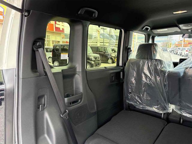 Ｎ－ＢＯＸカスタム ベースグレード　バックカメラ　両側スライド・片側電動　クリアランスソナー　オートクルーズコントロール　オートライト　スマートキー　アイドリングストップ　電動格納ミラー　シートヒーター　ベンチシート　ＣＶＴ　ＥＳＣ（37枚目）