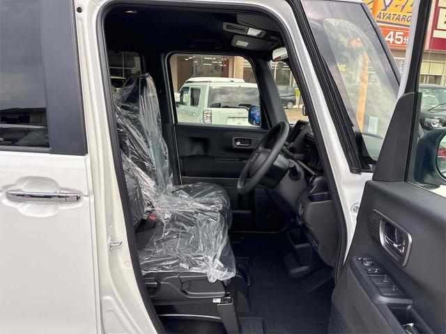 Ｎ－ＢＯＸカスタム ベースグレード　バックカメラ　両側スライド・片側電動　クリアランスソナー　オートクルーズコントロール　オートライト　スマートキー　アイドリングストップ　電動格納ミラー　シートヒーター　ベンチシート　ＣＶＴ　ＥＳＣ（40枚目）