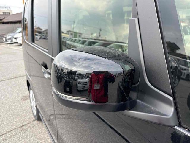 Ｎ－ＢＯＸ ベースグレード　バックカメラ　両側スライド・片側電動　クリアランスソナー　オートクルーズコントロール　レーンアシスト　オートライト　スマートキー　アイドリングストップ　電動格納ミラー　シートヒーター　ベンチシート（27枚目）