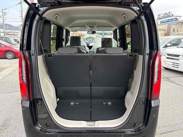 Ｎ－ＢＯＸ ベースグレード　バックカメラ　両側スライド・片側電動　クリアランスソナー　オートクルーズコントロール　レーンアシスト　オートライト　スマートキー　アイドリングストップ　電動格納ミラー　シートヒーター　ベンチシート（30枚目）