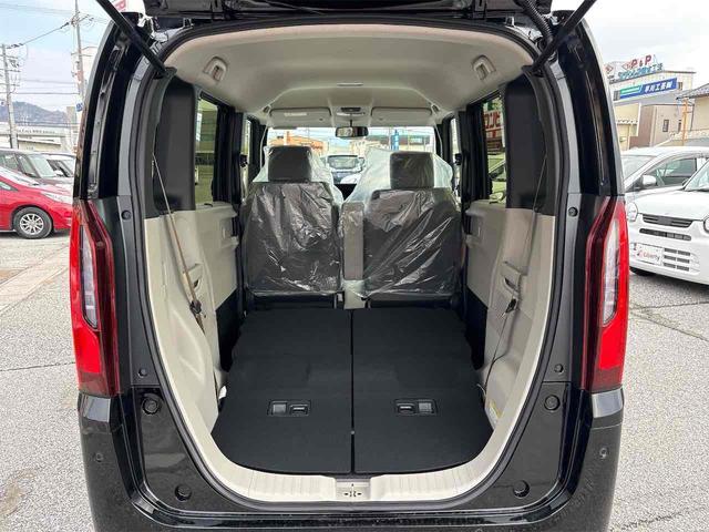 Ｎ－ＢＯＸ ベースグレード　バックカメラ　両側スライド・片側電動　クリアランスソナー　オートクルーズコントロール　レーンアシスト　オートライト　スマートキー　アイドリングストップ　電動格納ミラー　シートヒーター　ベンチシート（31枚目）