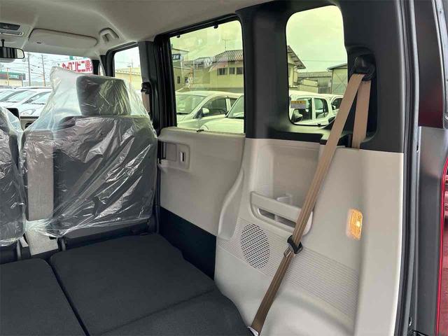 Ｎ－ＢＯＸ ベースグレード　バックカメラ　両側スライド・片側電動　クリアランスソナー　オートクルーズコントロール　レーンアシスト　オートライト　スマートキー　アイドリングストップ　電動格納ミラー　シートヒーター　ベンチシート（32枚目）