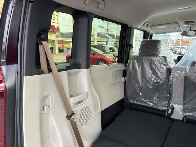 Ｎ－ＢＯＸ ベースグレード　バックカメラ　両側スライド・片側電動　クリアランスソナー　オートクルーズコントロール　レーンアシスト　オートライト　スマートキー　アイドリングストップ　電動格納ミラー　シートヒーター　ベンチシート（33枚目）