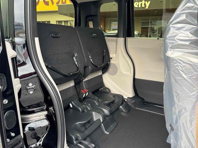 Ｎ－ＢＯＸ ベースグレード　バックカメラ　両側スライド・片側電動　クリアランスソナー　オートクルーズコントロール　レーンアシスト　オートライト　スマートキー　アイドリングストップ　電動格納ミラー　シートヒーター　ベンチシート（34枚目）