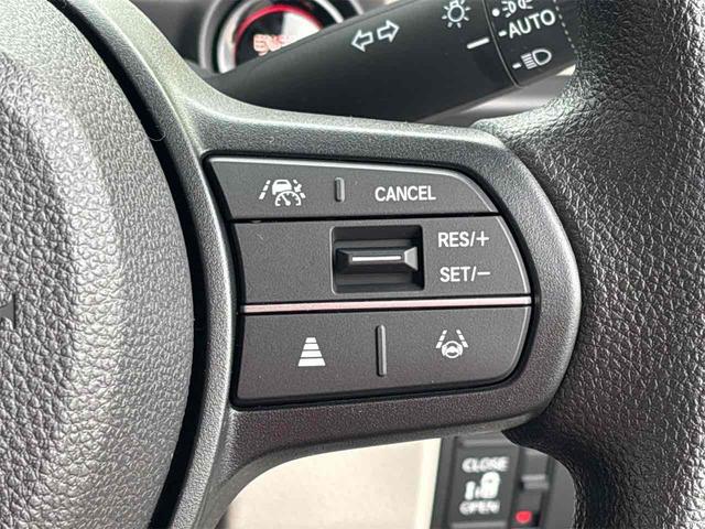 Ｎ－ＢＯＸ ベースグレード　バックカメラ　両側スライド・片側電動　クリアランスソナー　オートクルーズコントロール　レーンアシスト　オートライト　スマートキー　アイドリングストップ　電動格納ミラー　シートヒーター　ベンチシート（42枚目）