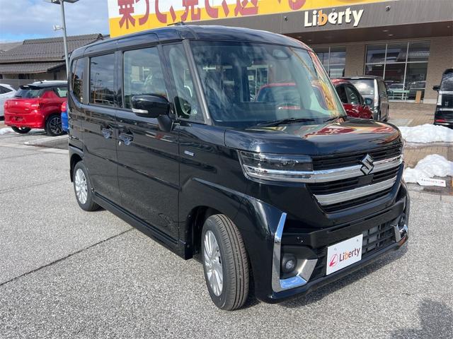 スペーシアカスタム ハイブリッドＧＳ　両側スライド・片側電動　クリアランスソナー　オートクルーズコントロール　レーンアシスト　衝突被害軽減システム　オートライト　ＬＥＤヘッドランプ　スマートキー　アイドリングストップ　電動格納ミラー（16枚目）