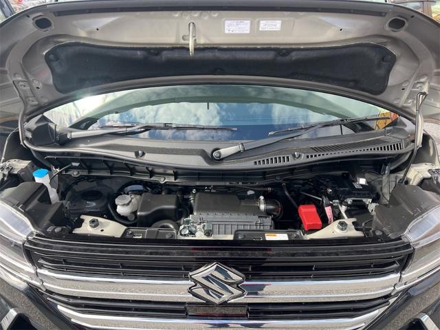 スペーシアカスタム ハイブリッドＧＳ　両側スライド・片側電動　クリアランスソナー　オートクルーズコントロール　レーンアシスト　衝突被害軽減システム　オートライト　ＬＥＤヘッドランプ　スマートキー　アイドリングストップ　電動格納ミラー（23枚目）