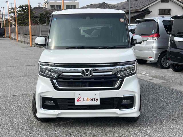 Ｎ－ＢＯＸカスタム Ｌターボ　ＥＴＣ　バックカメラ　両側電動スライドドア　ナビ　ＴＶ　クリアランスソナー　オートクルーズコントロール　レーンアシスト　衝突被害軽減システム　オートライト　スマートキー　電動格納ミラー　シートヒーター（15枚目）