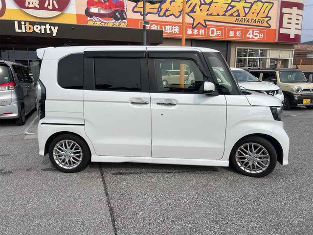 Ｎ－ＢＯＸカスタム Ｌターボ　ＥＴＣ　バックカメラ　両側電動スライドドア　ナビ　ＴＶ　クリアランスソナー　オートクルーズコントロール　レーンアシスト　衝突被害軽減システム　オートライト　スマートキー　電動格納ミラー　シートヒーター（16枚目）