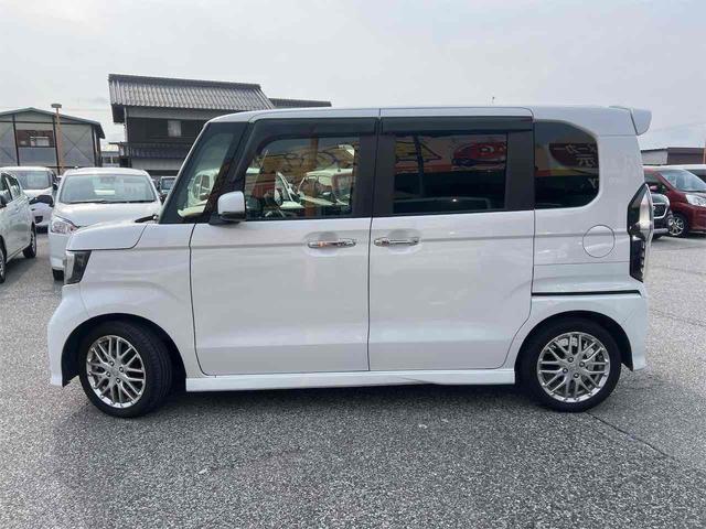 Ｎ－ＢＯＸカスタム Ｌターボ　ＥＴＣ　バックカメラ　両側電動スライドドア　ナビ　ＴＶ　クリアランスソナー　オートクルーズコントロール　レーンアシスト　衝突被害軽減システム　オートライト　スマートキー　電動格納ミラー　シートヒーター（17枚目）