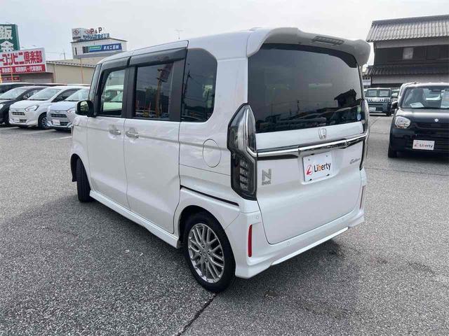 Ｎ－ＢＯＸカスタム Ｌターボ　ＥＴＣ　バックカメラ　両側電動スライドドア　ナビ　ＴＶ　クリアランスソナー　オートクルーズコントロール　レーンアシスト　衝突被害軽減システム　オートライト　スマートキー　電動格納ミラー　シートヒーター（20枚目）