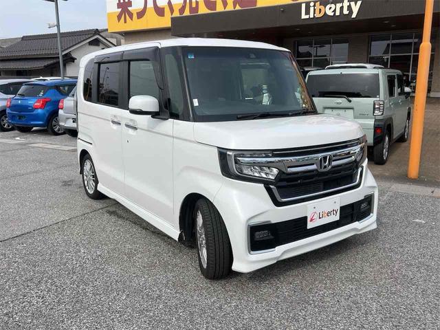 Ｎ－ＢＯＸカスタム Ｌターボ　ＥＴＣ　バックカメラ　両側電動スライドドア　ナビ　ＴＶ　クリアランスソナー　オートクルーズコントロール　レーンアシスト　衝突被害軽減システム　オートライト　スマートキー　電動格納ミラー　シートヒーター（24枚目）