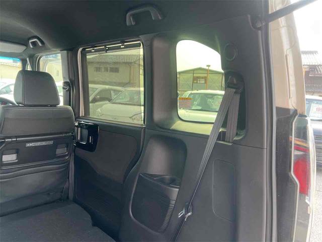 Ｎ－ＢＯＸカスタム Ｌターボ　ＥＴＣ　バックカメラ　両側電動スライドドア　ナビ　ＴＶ　クリアランスソナー　オートクルーズコントロール　レーンアシスト　衝突被害軽減システム　オートライト　スマートキー　電動格納ミラー　シートヒーター（35枚目）