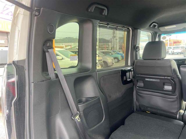 Ｎ－ＢＯＸカスタム Ｌターボ　ＥＴＣ　バックカメラ　両側電動スライドドア　ナビ　ＴＶ　クリアランスソナー　オートクルーズコントロール　レーンアシスト　衝突被害軽減システム　オートライト　スマートキー　電動格納ミラー　シートヒーター（36枚目）