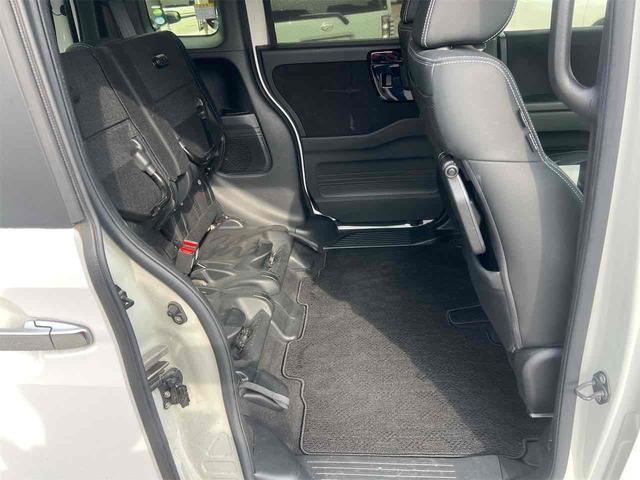 Ｎ－ＢＯＸカスタム Ｌターボ　ＥＴＣ　バックカメラ　両側電動スライドドア　ナビ　ＴＶ　クリアランスソナー　オートクルーズコントロール　レーンアシスト　衝突被害軽減システム　オートライト　スマートキー　電動格納ミラー　シートヒーター（38枚目）