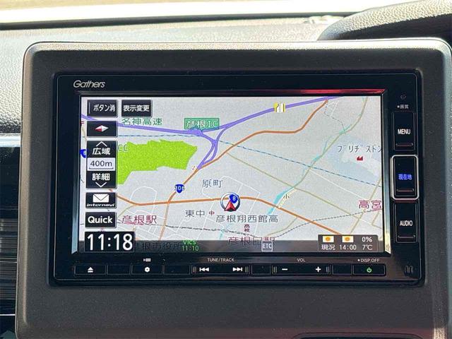 Ｎ－ＢＯＸカスタム Ｌターボ　ＥＴＣ　バックカメラ　両側電動スライドドア　ナビ　ＴＶ　クリアランスソナー　オートクルーズコントロール　レーンアシスト　衝突被害軽減システム　オートライト　スマートキー　アイドリングストップ（9枚目）