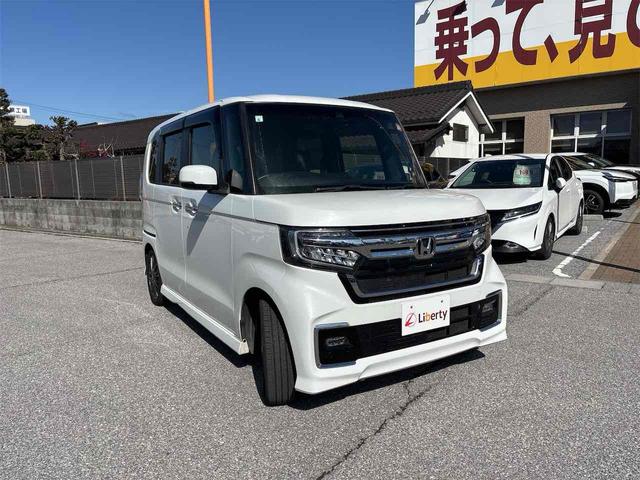 Ｎ－ＢＯＸカスタム Ｌターボ　ＥＴＣ　バックカメラ　両側電動スライドドア　ナビ　ＴＶ　クリアランスソナー　オートクルーズコントロール　レーンアシスト　衝突被害軽減システム　オートライト　スマートキー　アイドリングストップ（16枚目）