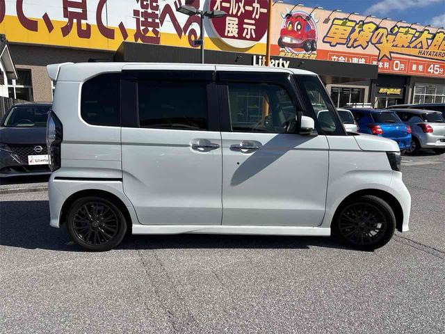 Ｎ－ＢＯＸカスタム Ｌターボ　ＥＴＣ　バックカメラ　両側電動スライドドア　ナビ　ＴＶ　クリアランスソナー　オートクルーズコントロール　レーンアシスト　衝突被害軽減システム　オートライト　スマートキー　アイドリングストップ（17枚目）