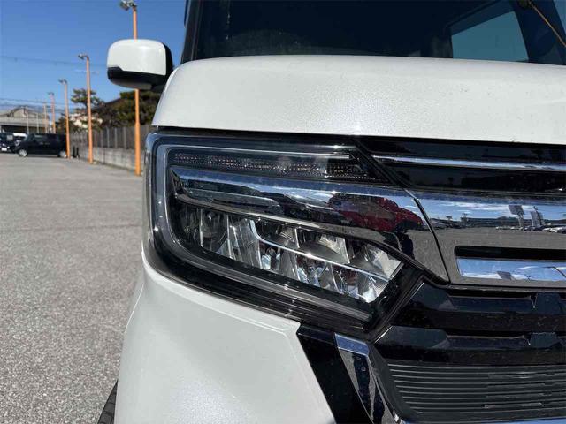 Ｎ－ＢＯＸカスタム Ｌターボ　ＥＴＣ　バックカメラ　両側電動スライドドア　ナビ　ＴＶ　クリアランスソナー　オートクルーズコントロール　レーンアシスト　衝突被害軽減システム　オートライト　スマートキー　アイドリングストップ（24枚目）