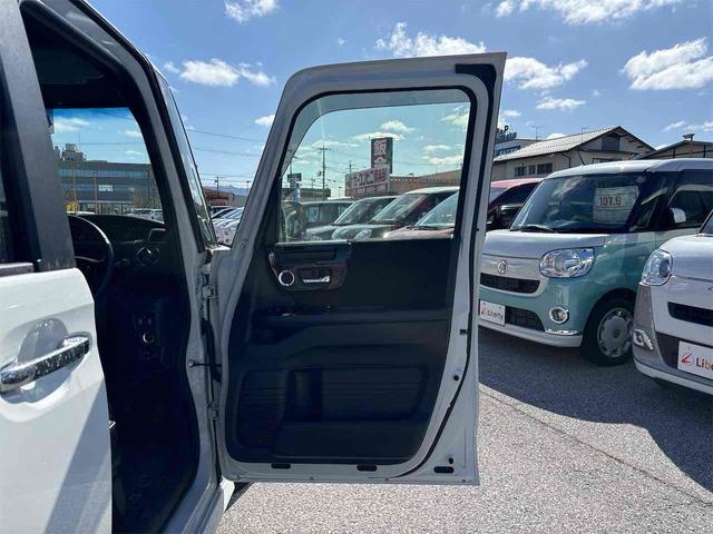 Ｎ－ＢＯＸカスタム Ｌターボ　ＥＴＣ　バックカメラ　両側電動スライドドア　ナビ　ＴＶ　クリアランスソナー　オートクルーズコントロール　レーンアシスト　衝突被害軽減システム　オートライト　スマートキー　アイドリングストップ（37枚目）