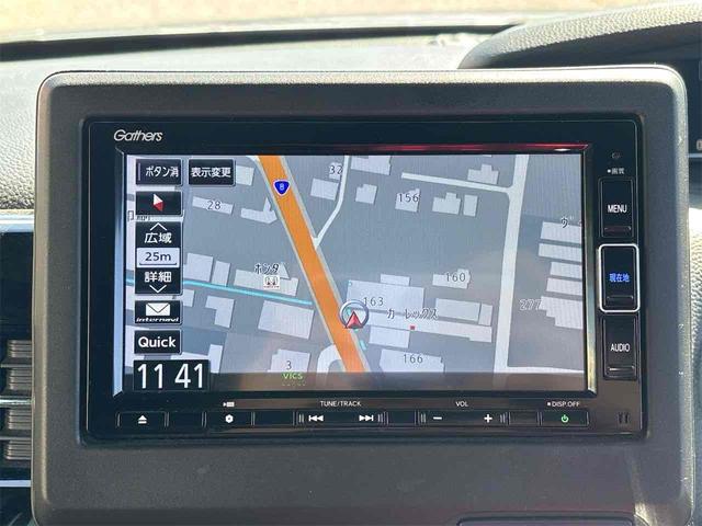 Ｎ－ＢＯＸカスタム Ｌ　ＬＥＤヘッドライト　バックカメラ　両側スライド・片側電動　ナビ　ＴＶ　クリアランスソナー　オートクルーズコントロール　レーンアシスト　衝突被害軽減システム　オートライト　スマートキー（7枚目）