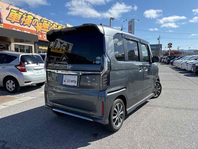 Ｎ－ＢＯＸカスタム Ｌ　ＬＥＤヘッドライト　バックカメラ　両側スライド・片側電動　ナビ　ＴＶ　クリアランスソナー　オートクルーズコントロール　レーンアシスト　衝突被害軽減システム　オートライト　スマートキー（18枚目）