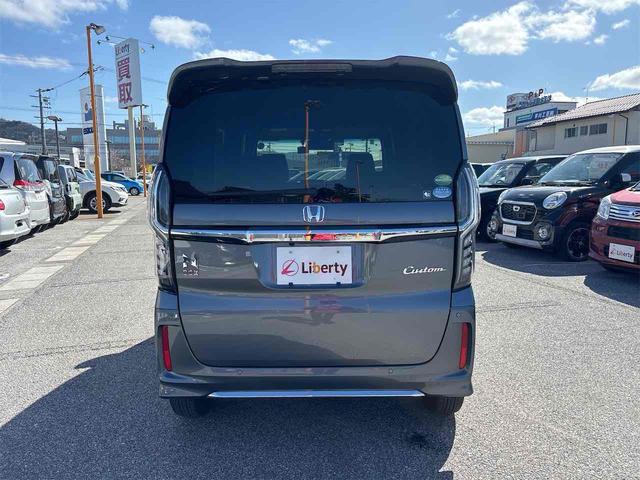 Ｎ－ＢＯＸカスタム Ｌ　ＬＥＤヘッドライト　バックカメラ　両側スライド・片側電動　ナビ　ＴＶ　クリアランスソナー　オートクルーズコントロール　レーンアシスト　衝突被害軽減システム　オートライト　スマートキー（19枚目）