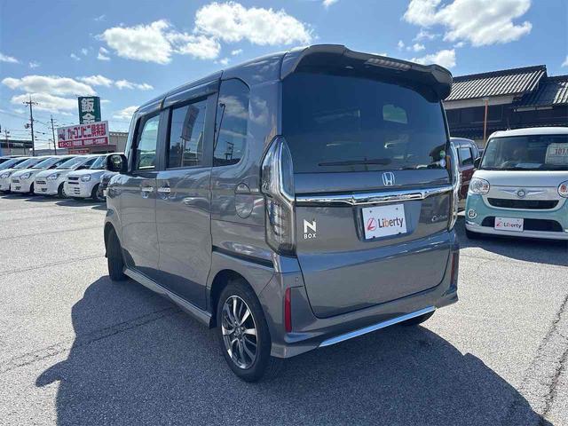 Ｎ－ＢＯＸカスタム Ｌ　ＬＥＤヘッドライト　バックカメラ　両側スライド・片側電動　ナビ　ＴＶ　クリアランスソナー　オートクルーズコントロール　レーンアシスト　衝突被害軽減システム　オートライト　スマートキー（20枚目）