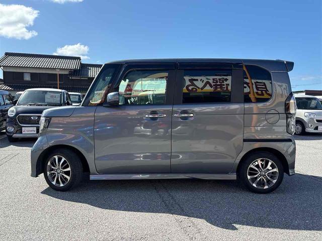 Ｎ－ＢＯＸカスタム Ｌ　ＬＥＤヘッドライト　バックカメラ　両側スライド・片側電動　ナビ　ＴＶ　クリアランスソナー　オートクルーズコントロール　レーンアシスト　衝突被害軽減システム　オートライト　スマートキー（21枚目）