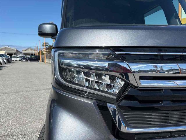 Ｎ－ＢＯＸカスタム Ｌ　ＬＥＤヘッドライト　バックカメラ　両側スライド・片側電動　ナビ　ＴＶ　クリアランスソナー　オートクルーズコントロール　レーンアシスト　衝突被害軽減システム　オートライト　スマートキー（25枚目）