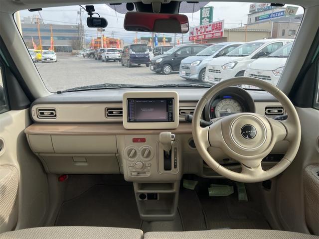 アルトラパン S バックカメラ ナビ TV クリアランスソナー レーンアシスト 衝突被害軽減システム オートライト HID スマートキー アイドリングストップ 電動格納ミラー シートヒーター(5枚目)