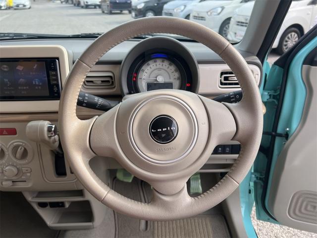 アルトラパン S バックカメラ ナビ TV クリアランスソナー レーンアシスト 衝突被害軽減システム オートライト HID スマートキー アイドリングストップ 電動格納ミラー シートヒーター(6枚目)