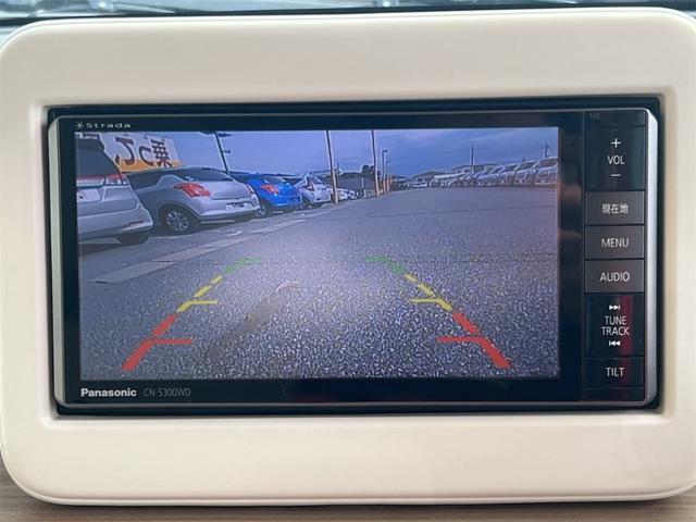 アルトラパン S バックカメラ ナビ TV クリアランスソナー レーンアシスト 衝突被害軽減システム オートライト HID スマートキー アイドリングストップ 電動格納ミラー シートヒーター(7枚目)